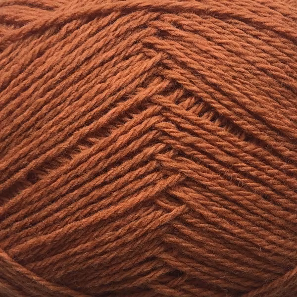 Sommeruld Brændt Orange