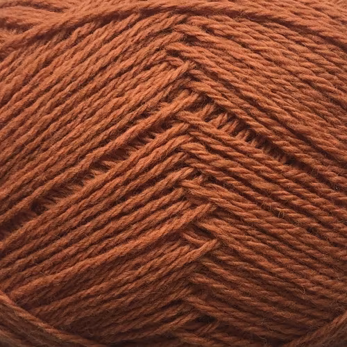 Sommeruld Brændt Orange