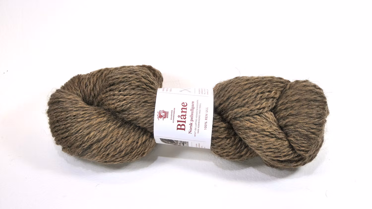 Blåne Lys Brun