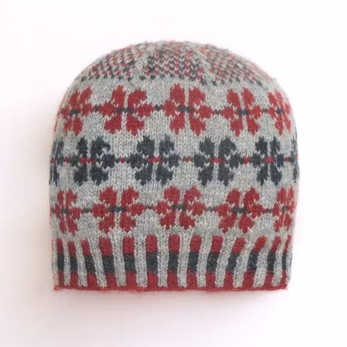 Mössan julstjärna