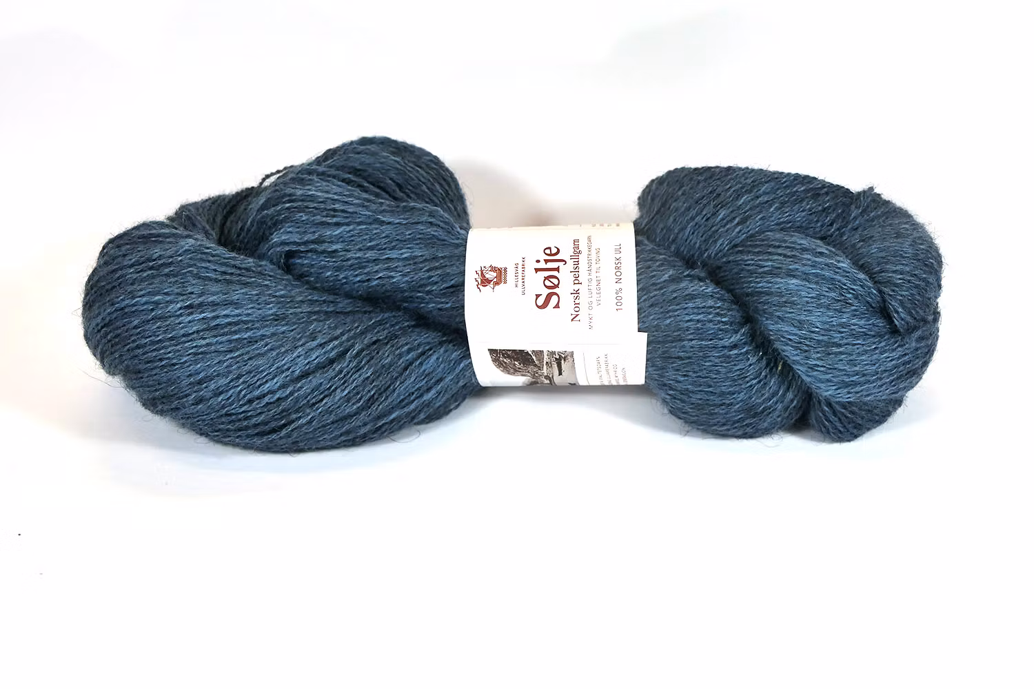 Sölje Støvet Flyblå