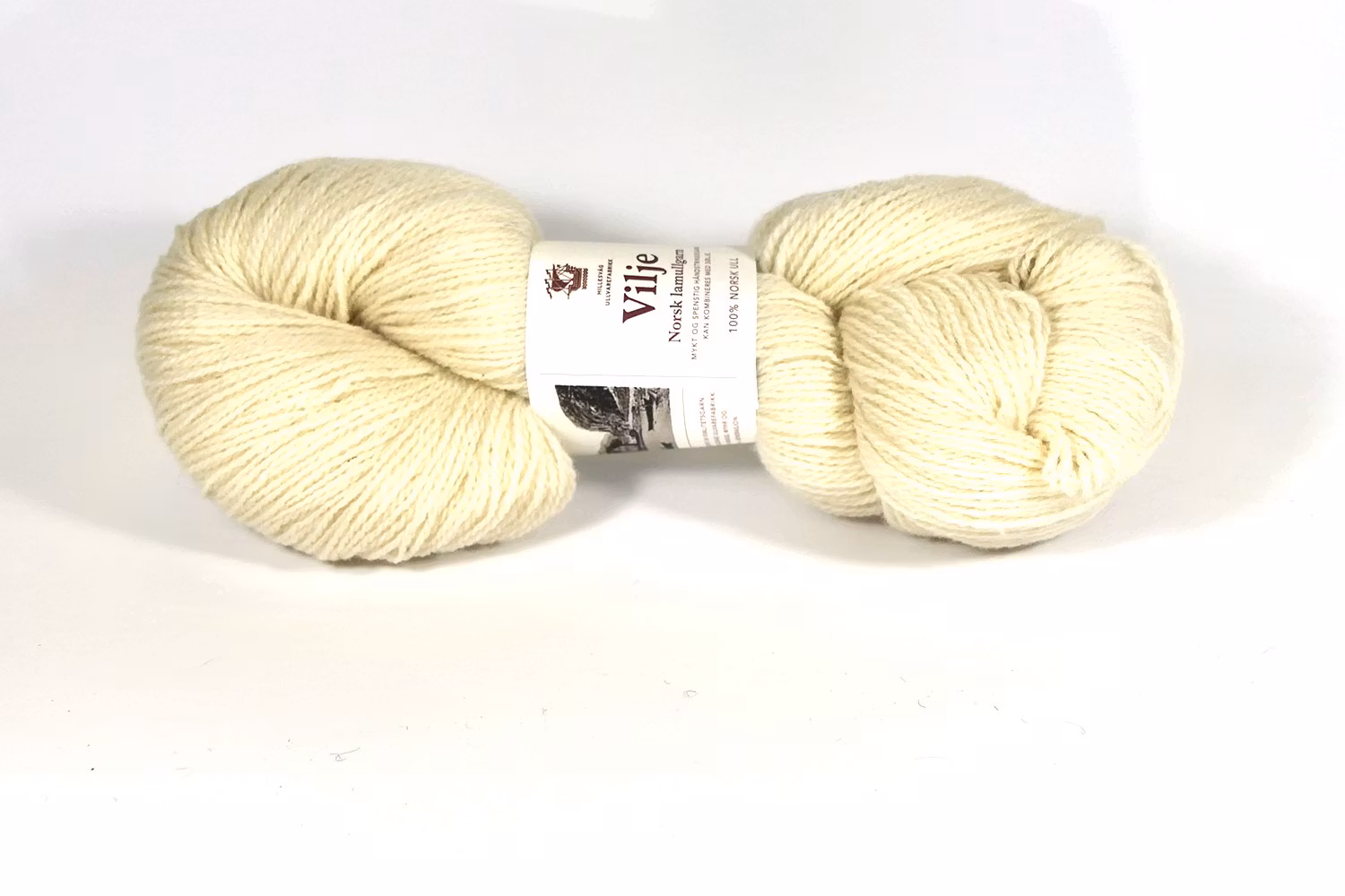 Vilje lammullsgarn