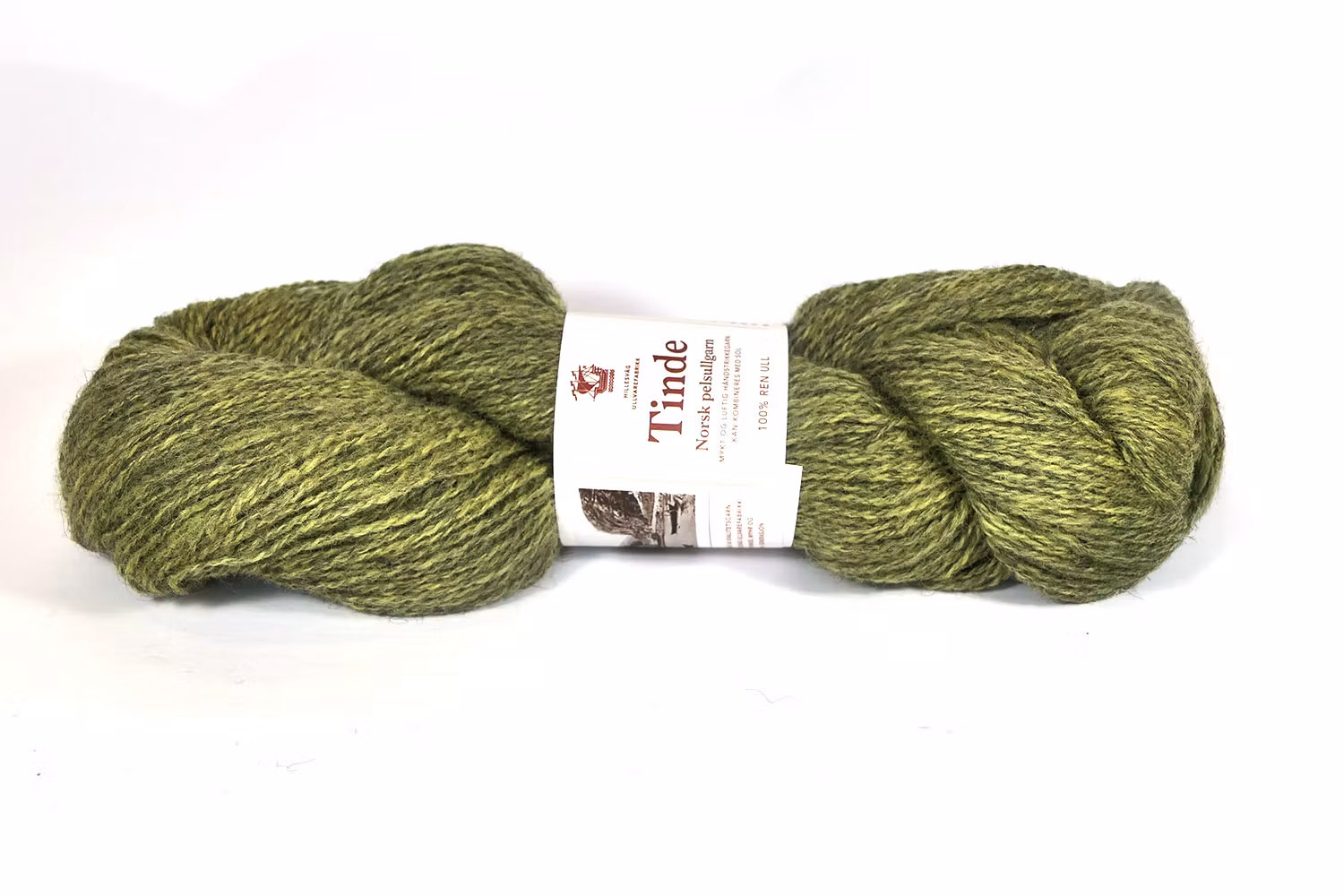 Tinde Støvet Lys Lime