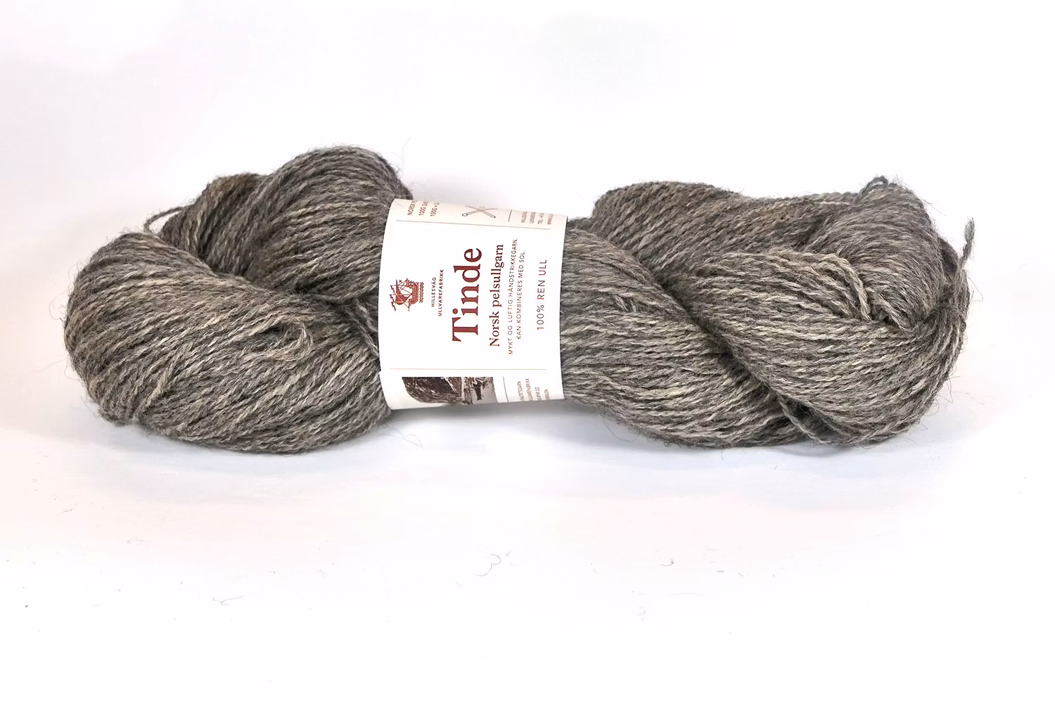 Tinde Lys Rødlig Beige