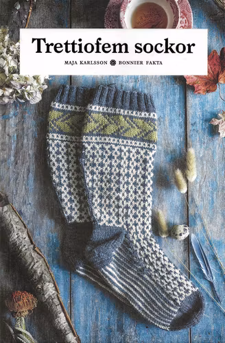 Maja Karlsson Trettiofem sockor