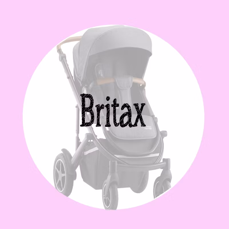 Britax - ida.p design - Barnvagnstillbehör och barnkläder