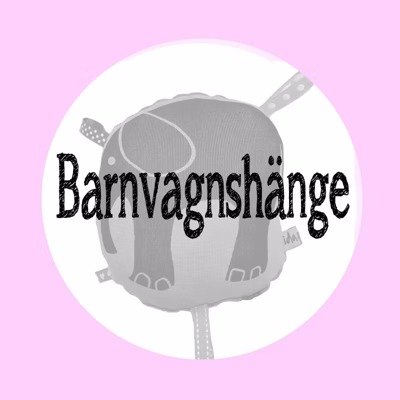 Barnvagnshänge - ida.p design - Barnvagnstillbehör och barnkläder