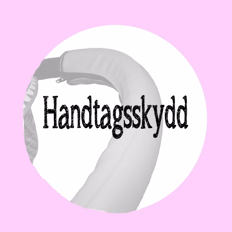 Handtagsskydd barnvagn - ida.p design - Barnvagnstillbehör och barnkläder