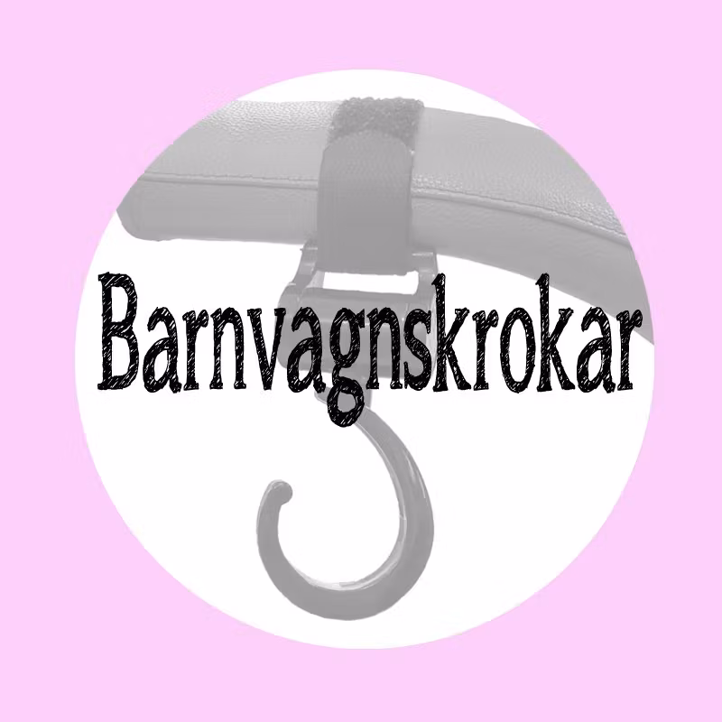 Barnvagnskrokar - ida.p design - Barnvagnstillbehör och barnkläder