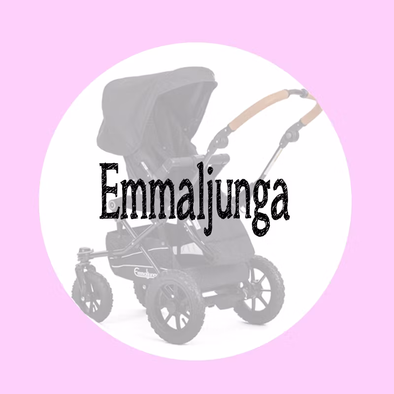 Emmaljunga - ida.p design - Barnvagnstillbehör och barnkläder