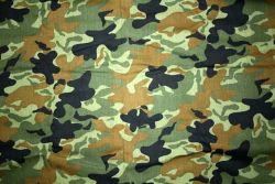 Tyg Camouflage Grönt Solskydd barnvagn