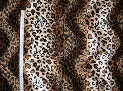 Tyg Leopard Solskärm