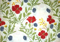 Tyg Midsommarblommor Bältesmuddar
