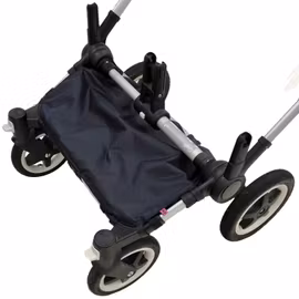 Bugaboo Donkey 5 Varukorgsskydd DUO Svart Canvas