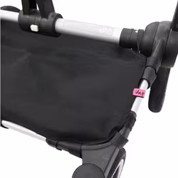 Bugaboo Donkey 5 Varukorgsskydd MONO Svart Canvas