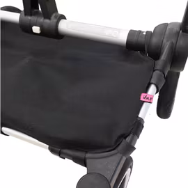 Bugaboo Donkey 5 Varukorgsskydd MONO Svart Canvas