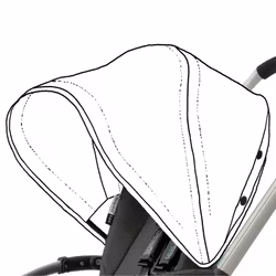 Bugaboo Bee+ sufflett