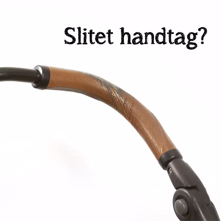 Handtagsskydd Emmaljunga Super Viking Svart