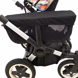 Regnskydd sidokorg Bugaboo Donkey Svart Canvas Kort