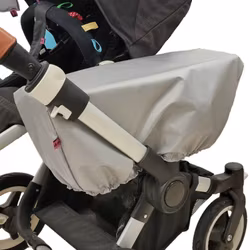 Regnskydd sidokorg Bugaboo Donkey GRÅ LÅNGT