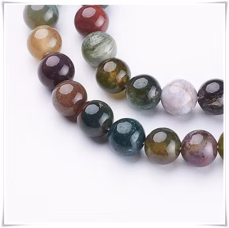 Indisk agat 6 mm