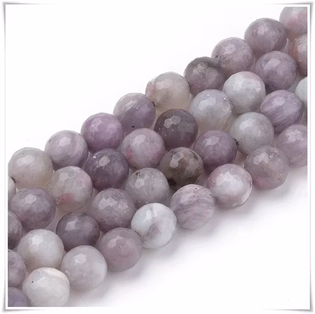 Violet stone 6 mm