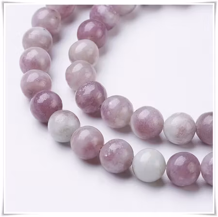 Violet stone 8 mm