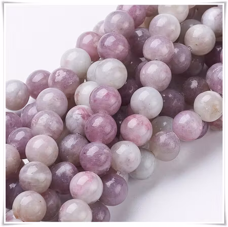 Violet stone 8 mm