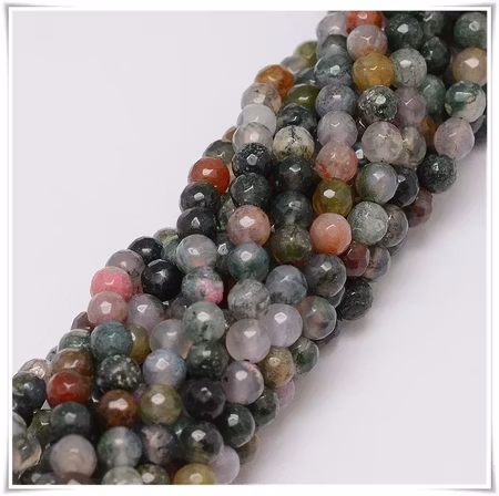 Indisk agat 6 mm