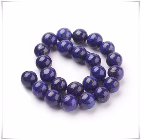 Lapis lazuli 8 mm