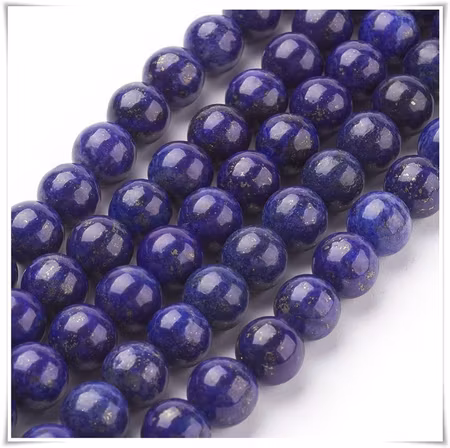 Lapis lazuli 8 mm