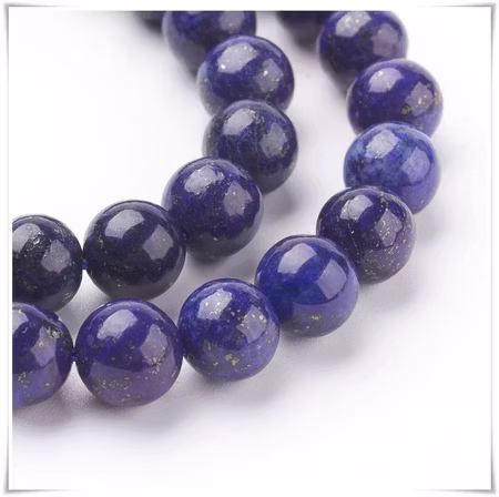 Lapis lazuli 8 mm