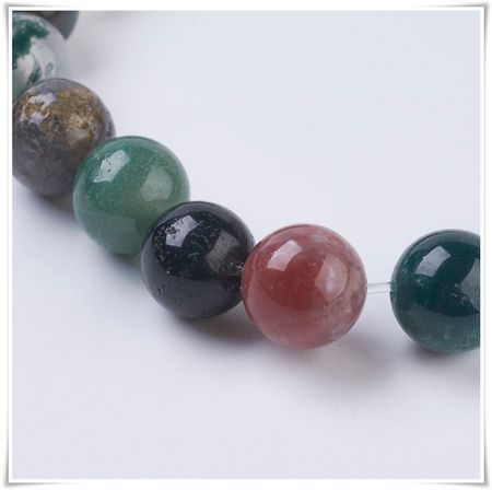 Indisk agat 8 mm