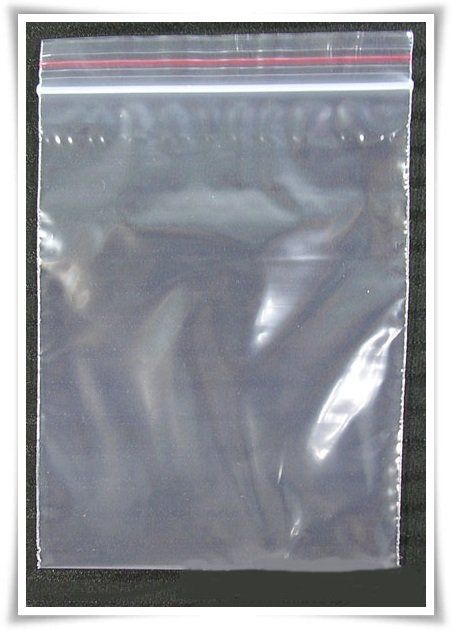 Zipockpåsar 6x4 cm,  50-pack