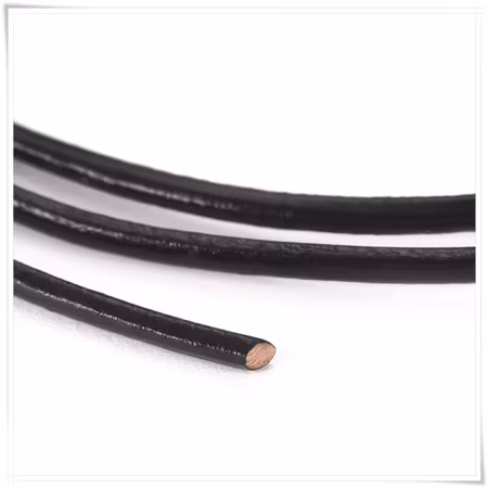 Läderrem 1,5 mm