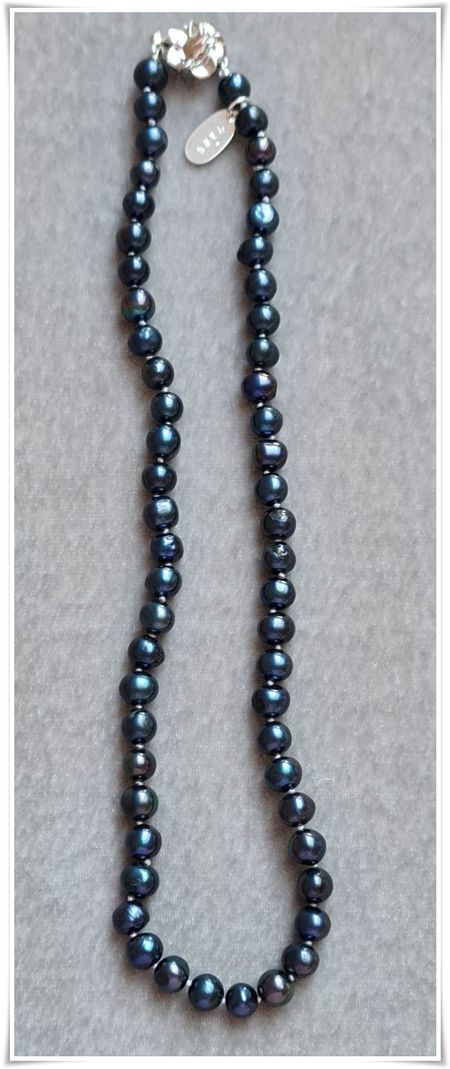 Halsband sötvattenspärlor (300)