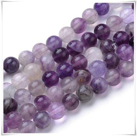 Fluorit lila 6 mm