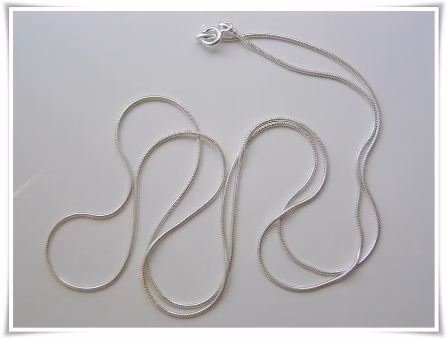 Ormkedja sterling silver 42 cm