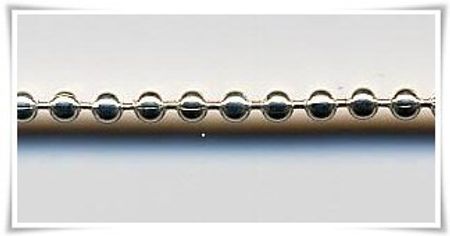 Kulkedja sterling silver 70 cm
