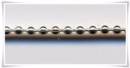 Kulkedja sterling silver 90 cm