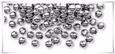Kula/klämpärla 2 mm sterling silver 10-pack