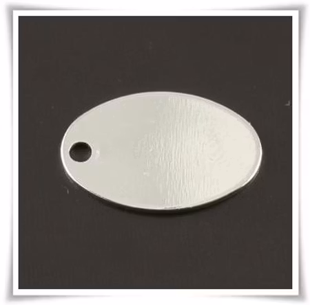 Tag oval