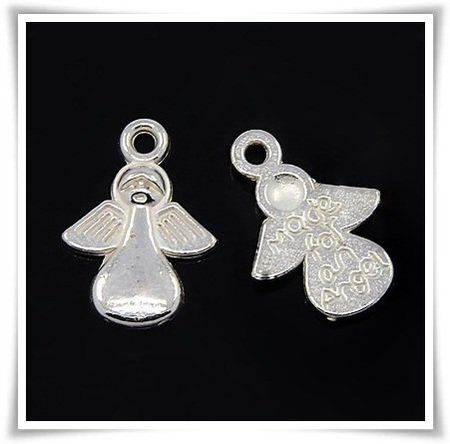 Berlock ängel, "made for an angel"