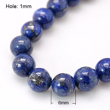 Lapis lazul 6 mm