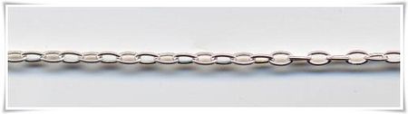 Ankarkedja rund sterling silver 60 cm