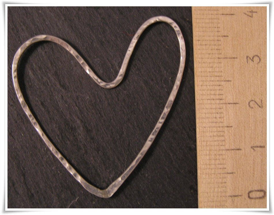Hjärta i sterling silver (245)