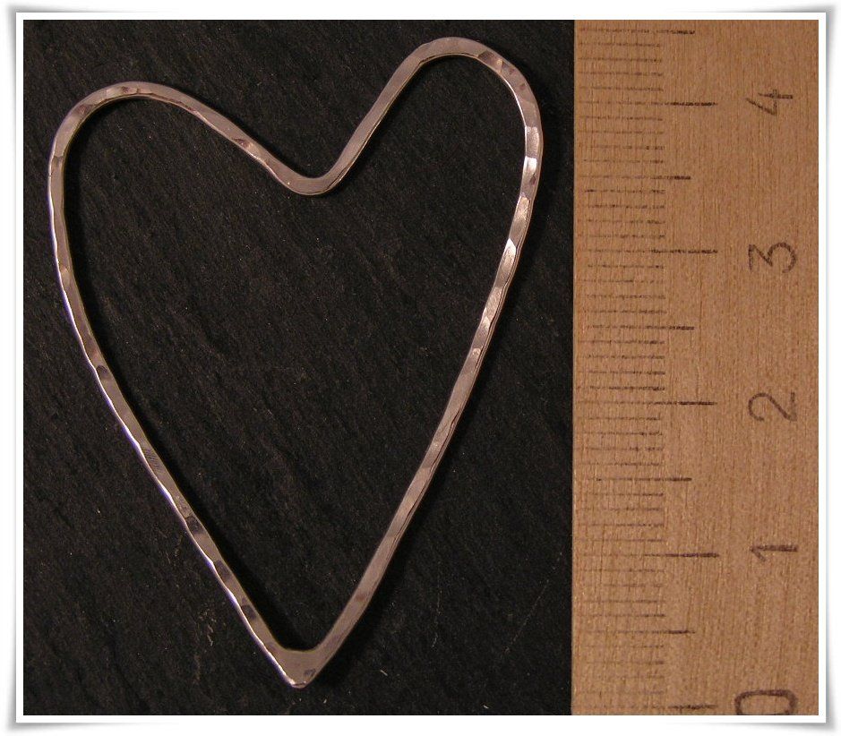 Hjärta i sterling silver (247)
