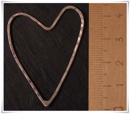 Hjärta i sterling silver (247)