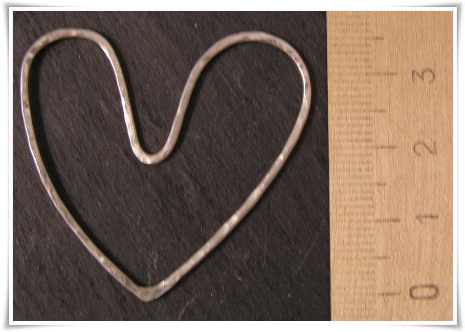 Hjärta i sterling silver (252)