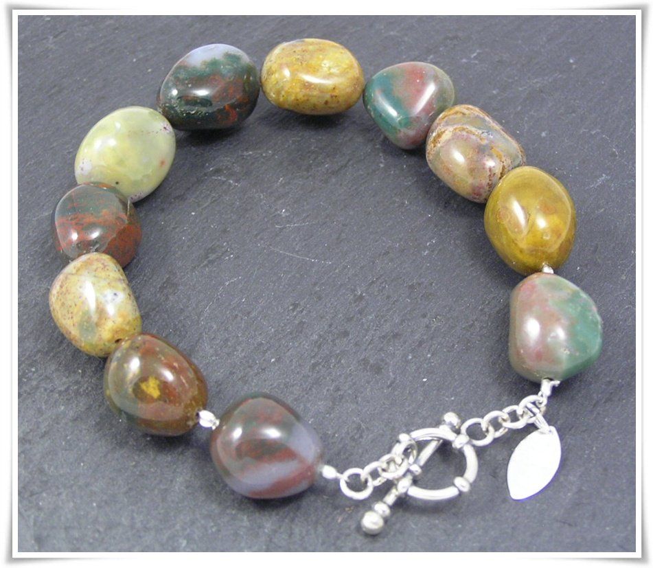 Armband med jasper (277)